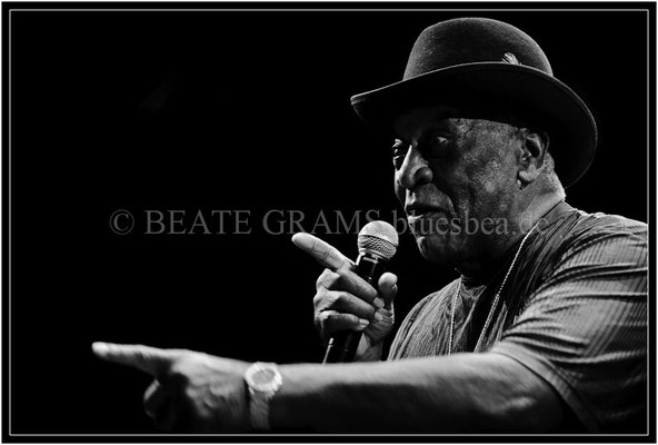 Big Pete Pearson and The Gamblers - 24. BluesBaltica/Bluesfestival Eutin 2013