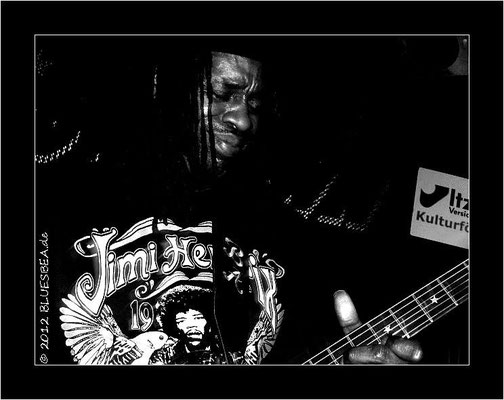 Bernard Allison & Band - 01. Februar 2012, DowntownBluesClub HH