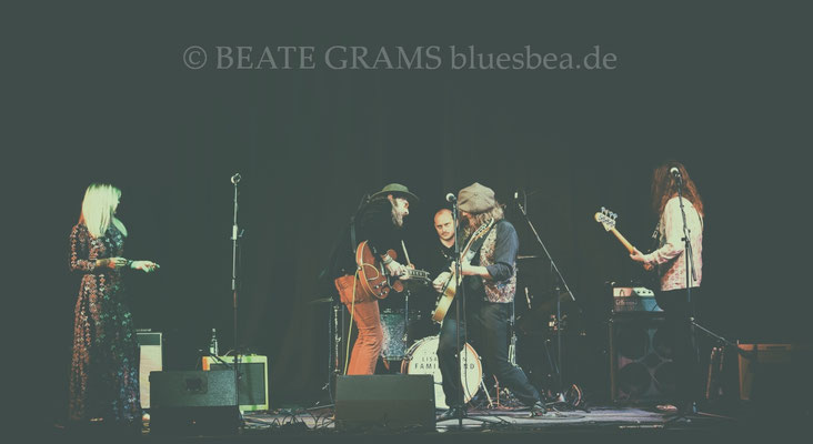 Lisa Lystam Family Band - 06.10.2017 Savoy Bordesholm