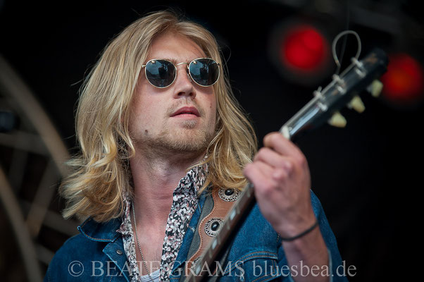Big O & The Blue Quarters (DK) - 29. BluesBaltica/Bluesfest Eutin 18.05.2018