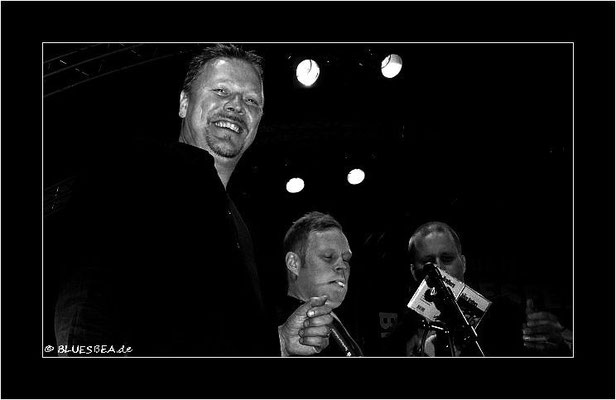 The Booze Brothers & The Wolf Island Horns - 22. Bluesfestival Eutin 20.05.2011