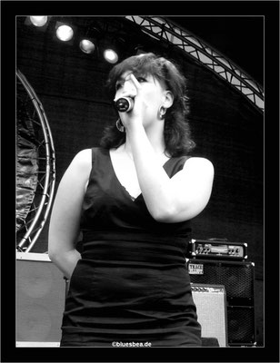 Jessy Martens & Band - 22. Bluesfestival Eutin 22.05.2011