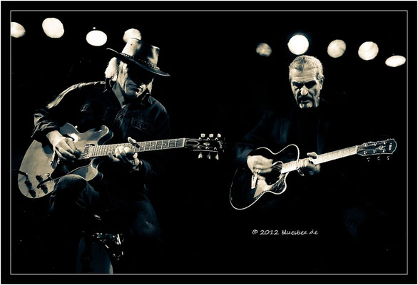 Richard Bargel & Klaus „Major“ Heuser - 13. April 2012 - Rider´s Musik Club - Lübeck
