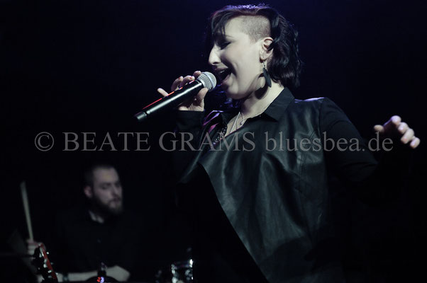 Jessy Martens & Band - Februar 2014, Räucherei Kiel