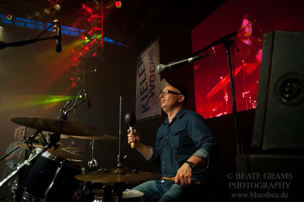 5. Kieler Woche Blues Nacht, Rathausbühne Kiel, 20.06.2016