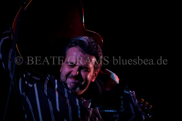 Sean Carney & Jonn Del Toro Richardson - 10. Oktober 2013, Savoy Bordesholm