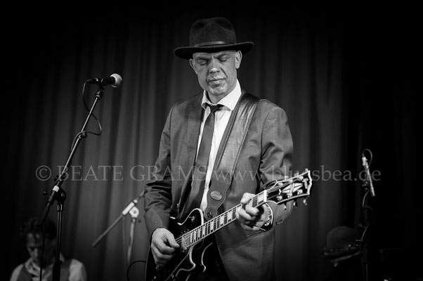 Thorbjørn Risager & The Black Tornado - 20. Oktober 2017, Savoy Bordesholm