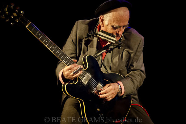Pete Gavin & Shanghai Blues Gang - 02.10.2018 - Kulturwerkstatt Aukrug