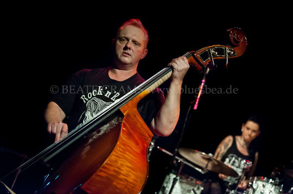 Jimmy  Cornett  & The Deadmen - Räucherei Kiel, 29. September 2017
