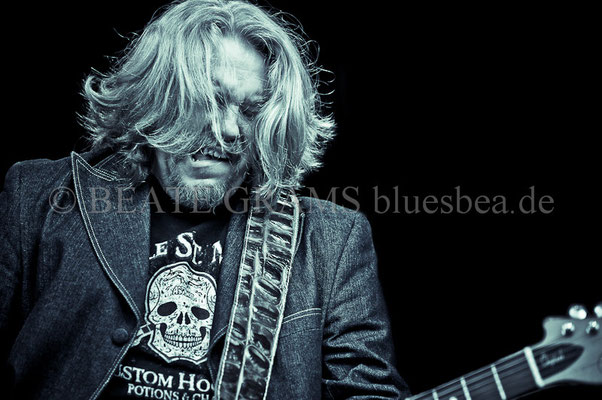Mike Seeber Trio - BluesBalticaEutin 05.2014