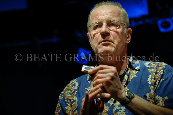 Abi Wallenstein & Blues Culture - Kulturforum Kiel, 27.12.2015