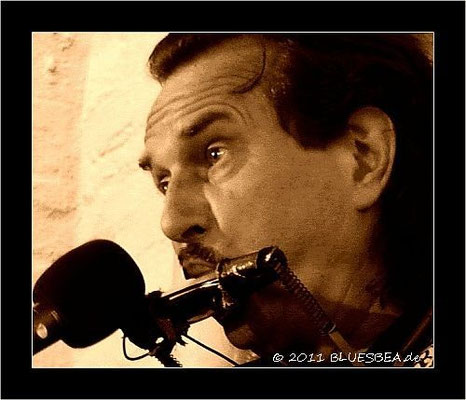 Hans Theessink - 29. Juli 2011 Flensburg, Roter Hof