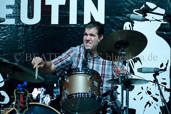 JP Soars & The Red Hots - BluesBalticaEutin, 05.2014