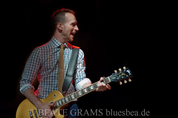 JW Jones Band - 27. April 2018 - Gerd's Juke Joint Joldelund