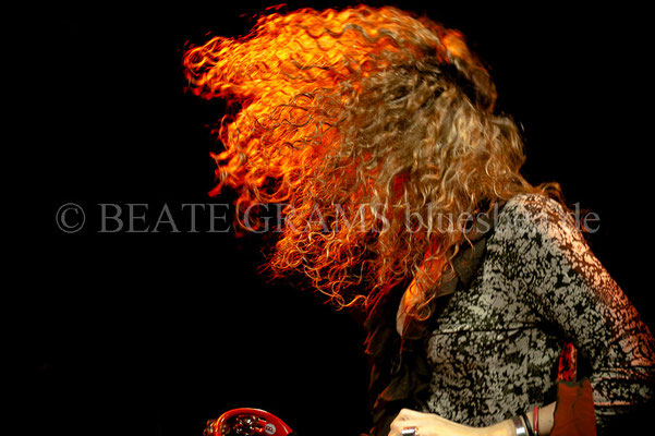 Dana Fuchs Band - Räucherei Kiel, 11.09.2015