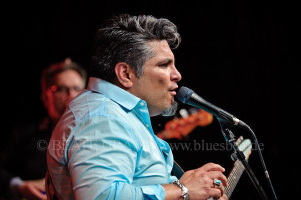 Jonn Richardson Band - 28. BluesBaltica/Bluesfest Eutin 2017