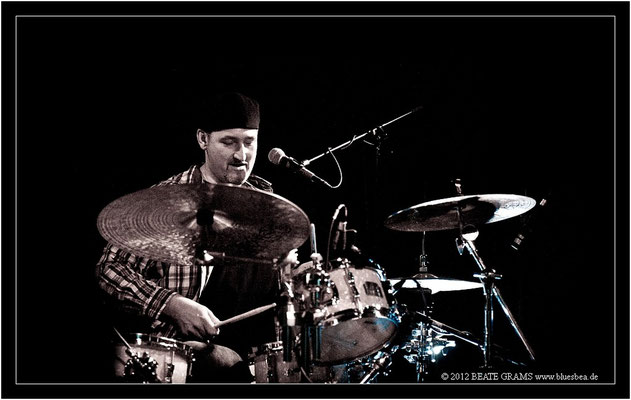 Georg Schroeter & Marc Breitfelder  - 12. Mai 2012 - Kiel, Räucherei