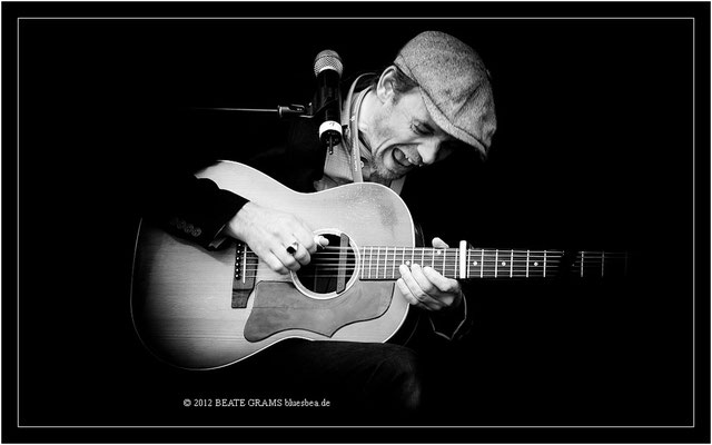 Tim Lothar & Peter Nande - 23. Bluesfestival Eutin 2012