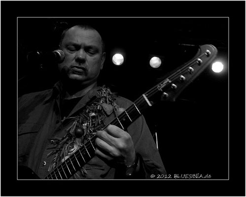 Blues Package - 10. Februar 2012, 14. Internationales Kieler Blues Festival, Räucherei