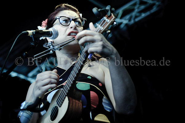 Veronica & The Red Wine Serenaders - BluesBalticaEutin, 05.2014