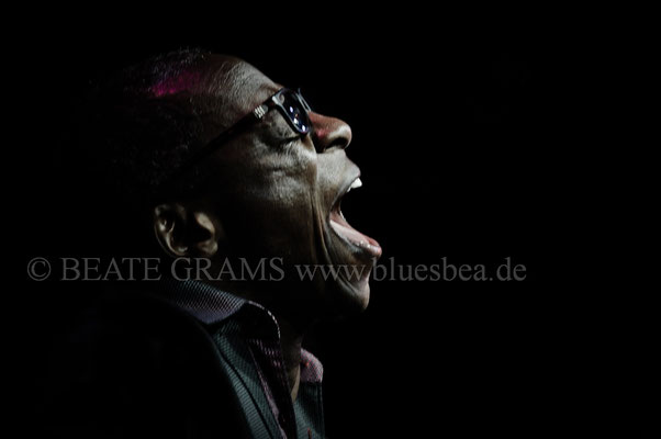Shawn Holt "Lil slim" & The Teardrops (USA) - 28. BluesBaltica/Bluesfest Eutin 2017