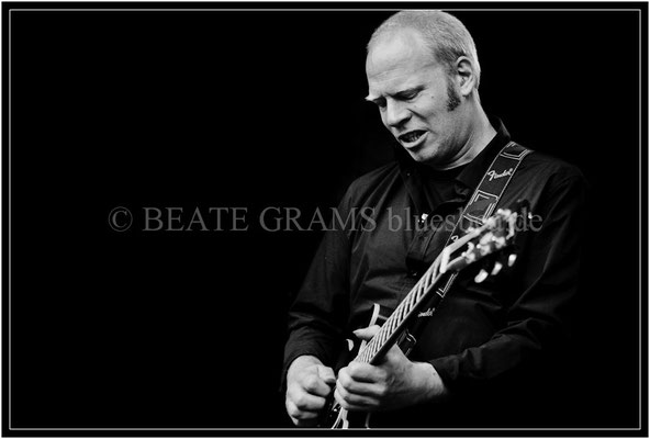 Michael van Merwyk & Bluesoul - 24. BluesBaltica/Bluesfestival Eutin 2013