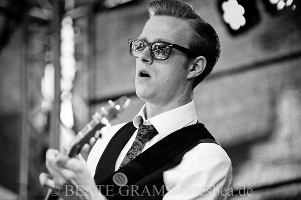 The Chilkats - GermanBluesChallenge Eutin - 30.06.2018