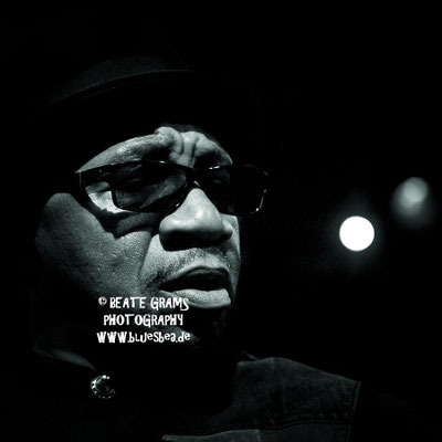 John Lee Hooker jr. - 24.02.2017, Kiel Räucherei - 19. Int. Bluesfestival Kiel