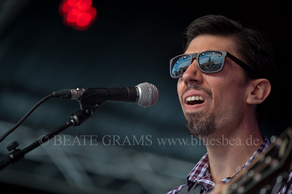 Brian Keith Wallen - 28. BluesBaltica/Bluesfest Eutin 2017