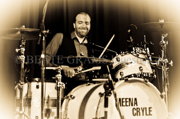 Meena Cryle & The Chris Fillmore Band - 20. September - Savoy Bordesholm