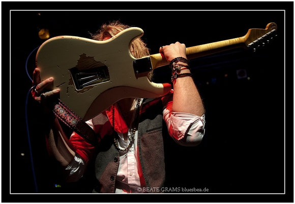 Jessy Martens Band - 21. März, Kiel - Räucherei