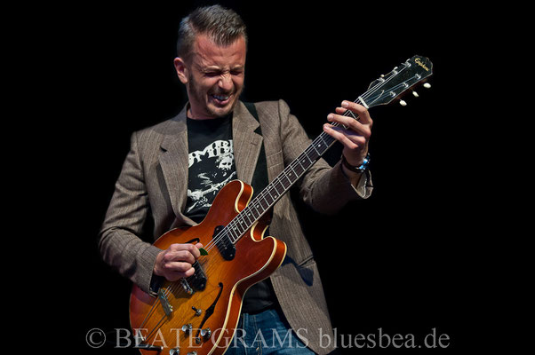Josh Miller & Bad Mules (USA/FR) - 29. BluesBaltica/Bluesfest Eutin 18.05.2018