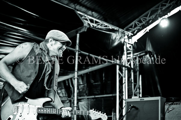 Chris Grey & The BlueSpand (DK) - BluesBalticaEutin, Mai 2016