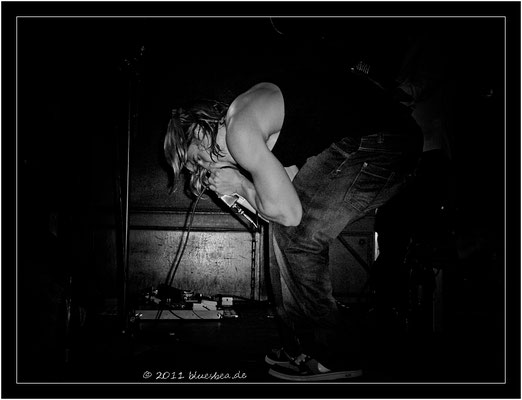 Will Wilde - 28. September 2011, Downtown Bluesclub Hamburg