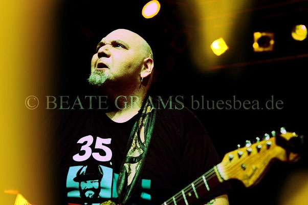 Popa Chubby & Band - November 2014 Kiel Räucherei