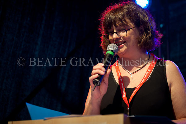 Ina Kessler, Verleihung German Blues Award – Ehrenpreis: Piano