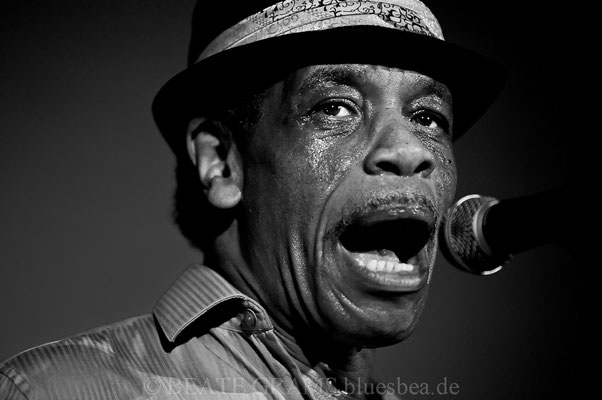 James Armstrong & Band - 26.10.2018 HamburgBluesNights