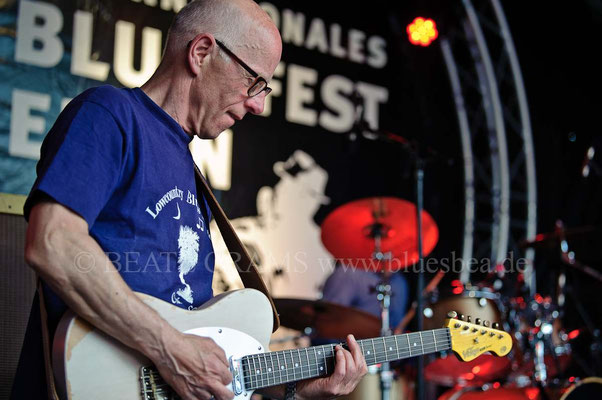 Georg Schroeter & Marc Breitfelder and Friends - 28. BluesBaltica/Bluesfest Eutin 2017