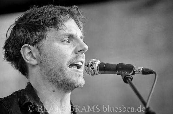 Florian Lohoff Band - GermanBluesChallenge Eutin - 30.06.2018