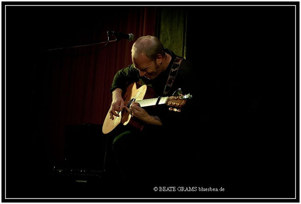 Big Daddy Wilson Trio & Reggie Worthy - 25. Januar, Savoy Bordesholm