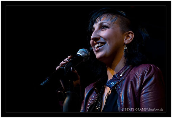 Jessy Martens Band - 21. März, Kiel - Räucherei