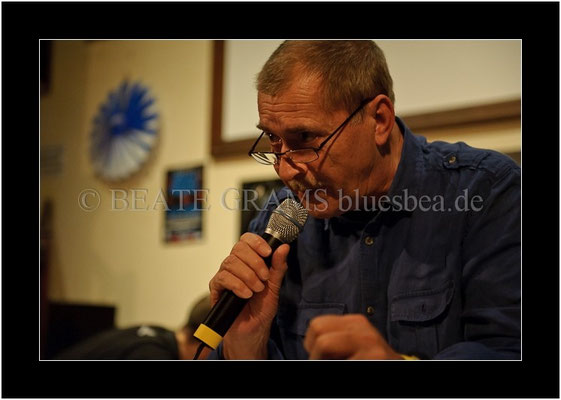 Hannis Anrig, Verleihung German Blues Award: Festival