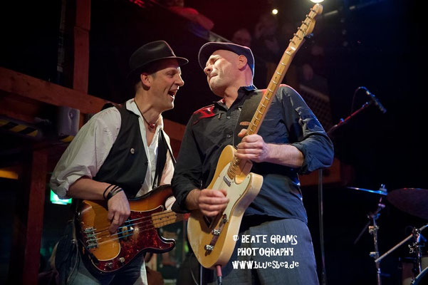 Get The Cat - 24.02.17 - Räucherei Kiel, 19. Int. Bluesfestival