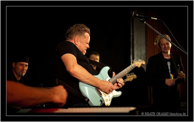 The German Blues Project - 20. Oktober - Savoy Bordesholm