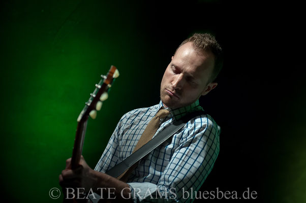 JW Jones Band - 27. April 2018 - Gerd's Juke Joint Joldelund