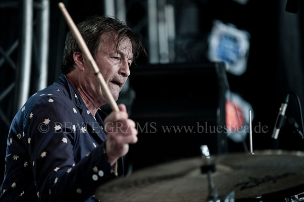 Andy Egert Blues Band - 28. BluesBaltica/Bluesfest Eutin 2017
