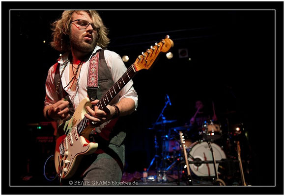 Jessy Martens Band - 21. März, Kiel - Räucherei
