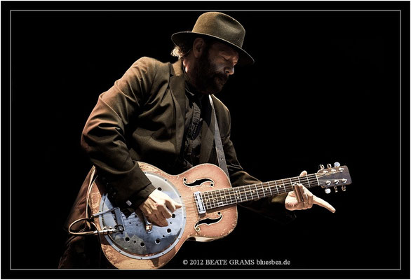 Colin Linden Band - 23. Bluesfestival Eutin 2012