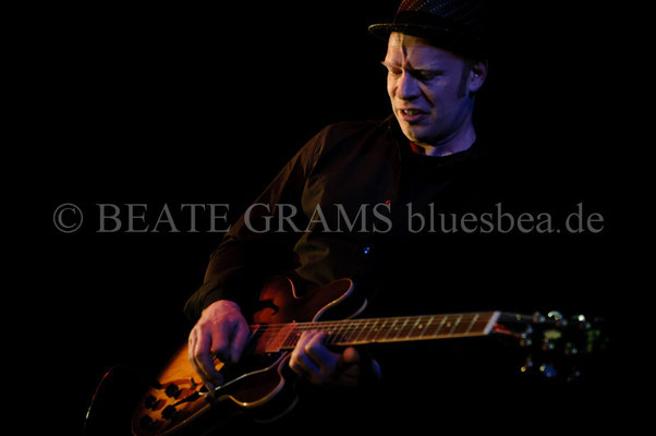 Michael van Merwyk & Bluesoul - Januar 2014, Savoy Bordesholm