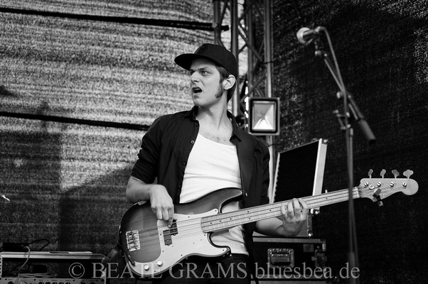 Florian Lohoff Band - GermanBluesChallenge Eutin - 30.06.2018